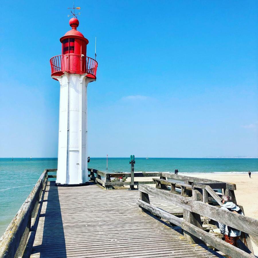 Appartement Trouville Plage 외부 사진