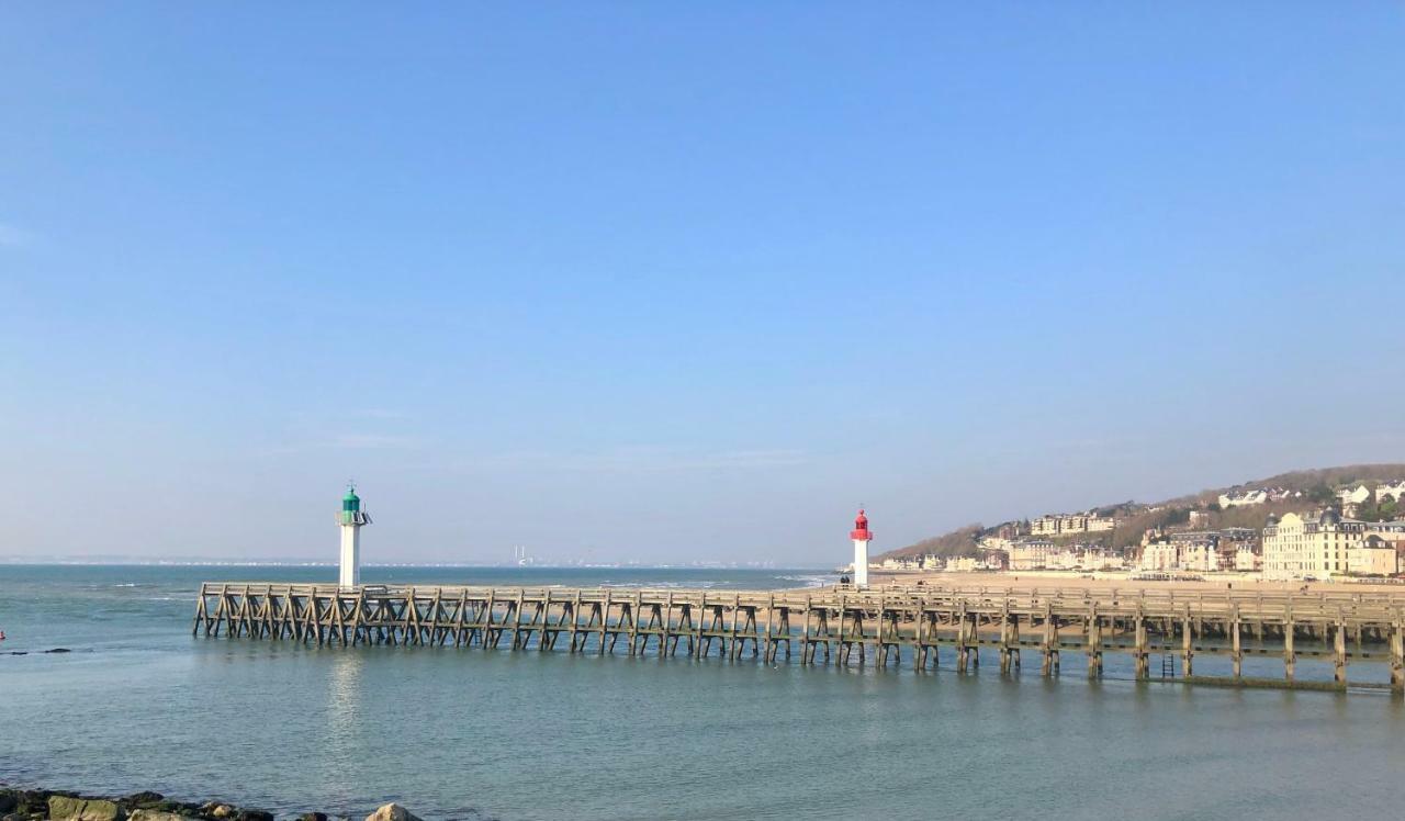 Appartement Trouville Plage 외부 사진